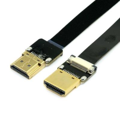 Κίνα Καλώδιο HDMI AM FPV HDMI στο AM, μικροϋπολογιστής HDMI σε HDMI, μικροϋπολογιστής HDMI στο μίνι καλώδιο HDMI FPV προς πώληση