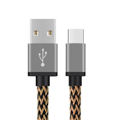 中国 ナイロン編みこみの3M/10ft USB2.0 USBのタイプCケーブルは速度480M/3Aを送信します 販売のため