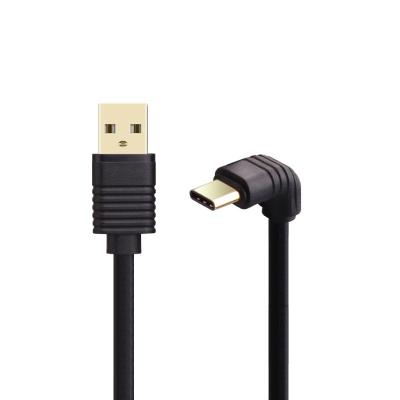 中国 N1/LETV/ZUKのスマートな電話のための直角USB2.0 USBのタイプCケーブルの上 販売のため