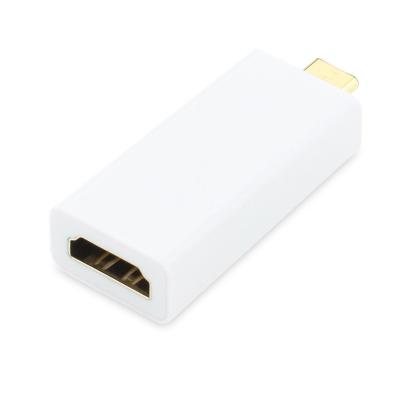 China 3.1 USB-c het Mannetje van Adapterusb C aan Vrouwelijke het Type C USB van HDMI Adapter Ondersteunend 4K UHD HDTV Te koop