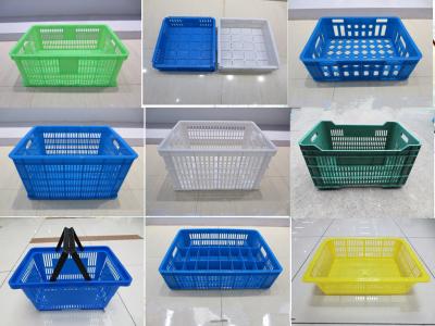 Cina Scatole di plastica su ordinazione/muffa del contenitore caso del pallet/vassoio/cassa, uso economico dello stampaggio ad iniezione per stoccaggio di acquisto della lavanderia in vendita