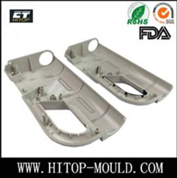 China Plastic Injection Home Appliance Shell Case Mold Mould and molded parts, high precision tooling for sale