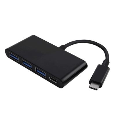 중국 USB C 허브 - 3 USB C에서 USB-A (3x)를 향하십시오 - PD를 위한 강화한 USB 허브 유형 C를 버스로 가십시오 판매용