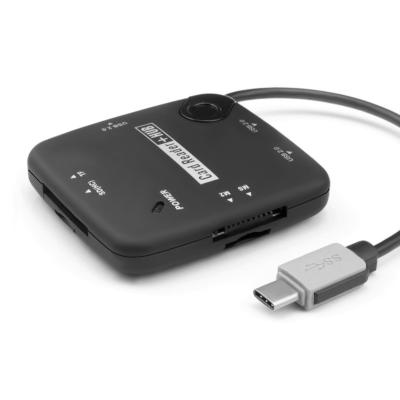 Cina Tipo nichelato hub di USB del lettore di schede del ms m2 di deviazione standard di TF del hub dei porti di multiplo 3 del hub di USB-C di C in vendita