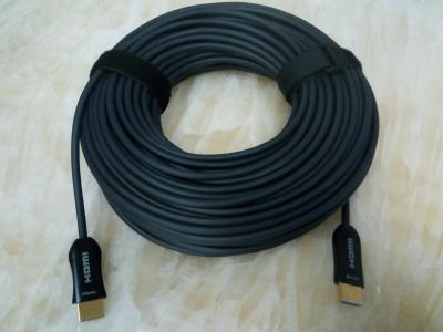 中国 5Ft - 100Ft HDMI 2.0ケーブル18GB HDMIの繊維光学/雑種の活動的なケーブルHDMI 2.0 AOC 販売のため