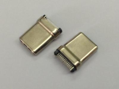 China USB-ART gestempelte Art Verbindungsstück EB1 2,0 USB-C C Verbindungsstück 10.000mal-Lebenszeit zu verkaufen