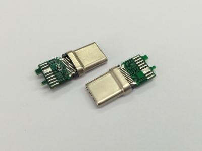 China C-Verbindungsstück-GEN 1 USB3.1 USB ohne Chipset-Verdrängungs-Art H=10.38 C1=10nf zu verkaufen