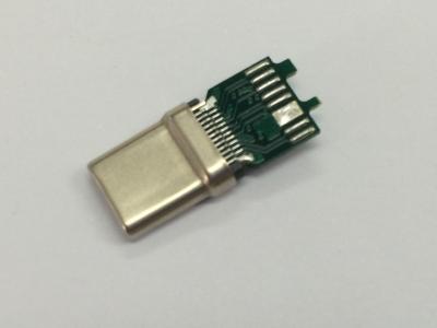 China Art c-Verbindungsstück USB-Art-c Stempel-GEN 2 USBs 3,1 mit Chipset FL7001 zu verkaufen