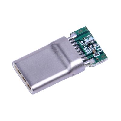 China 1-B111L USB3.1 Verbindungsstück-Verdrängungs-Art GENs 2 USB 3,1 C mit Chipset #FL7001 zu verkaufen