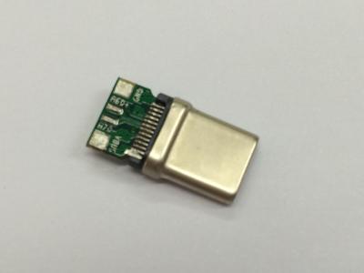 China Metall Shell, das 1-B110J 3,1 USB-C Verbindungsstück für 3,0 USB-C zu USB-A Kabel unterbringt zu verkaufen