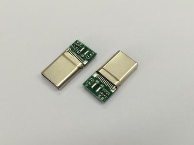 China Art Verbindungsstück 3A 5-11138 EB5 USB2.0 C USB mit 56K des Pullup-Widerstandes RP zu verkaufen