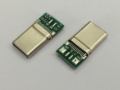 China 6-B1138 EB6 USB3.1 USB-C Verbindungsstück USB-Art c-Verbindungsstück mit Pullup-Widerstand zu verkaufen