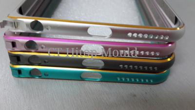 China Iphone 6 mais a oxidação fazendo à máquina da anodização do protótipo do CNC da tampa do telefone do quadro de 0.7mm Alu à venda