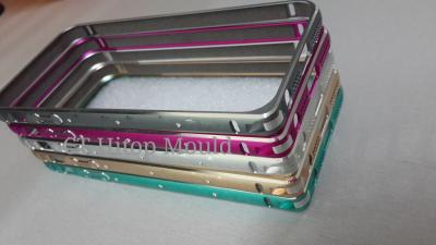 China Tampa positiva do telemóvel de Iphone 6 de alumínio da máquina do Cnc do metal da anodização à venda