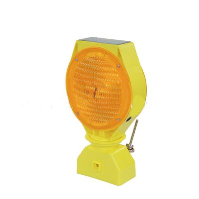 China Solar Power LED Instant HOT Traffic Barricade Flash Warning Light for sale