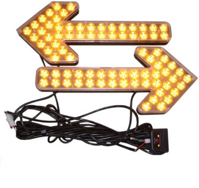 China The engineering plastic LED traffic arrow turn signal warning light for car for sale