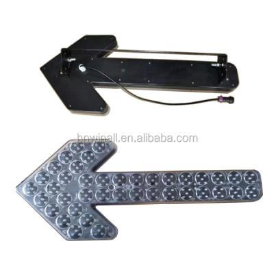 China PC Sign Post Waste, Led Indicator Arrow Lights Used On Truck for sale