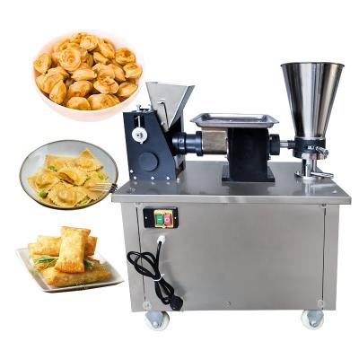 China China Factory Samosa Patti Maquina De Hacer Empanada Tortellini Big Spring Roll Rolling Dumpling Make Machine Auto for sale