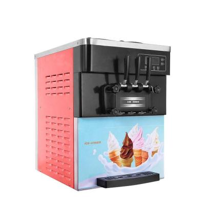 China Hotel Istanbul Italy Store Portable Compress Ice Cream Machine Yiwu Soft Soft Commercial In Manufacturer For Cheap for sale