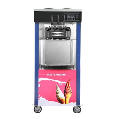 China Snack Factory Water Compressor Eiscremes Maschines Commercial Automatic Arabic Five Flavor Scam Ice Cream Machine Price for sale