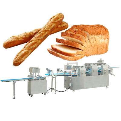 China High Efficiency Fresh Taiwan Lebanon Baguette Bread Make Production Line Automatic Breading Machine For Small Business for sale