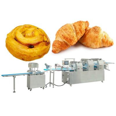 China High Efficiency Toast Roll Baguete Bread Make Machine Production Line for sale