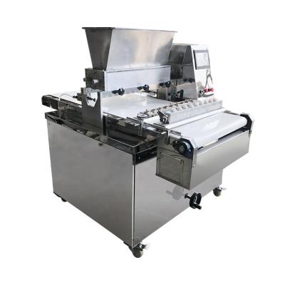 China High Efficiency Easy Operate Small Scale Biscuit Rotary Dropper Moulder Biscuit Make Machine Price Dough Cut And Shape In India for sale