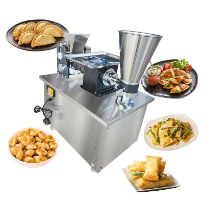 China Factory Pour Empanada Mini Momos Samosa Pastry 2 Machine South Africa Used Ravioli 120 Round Dumpling Machine for sale