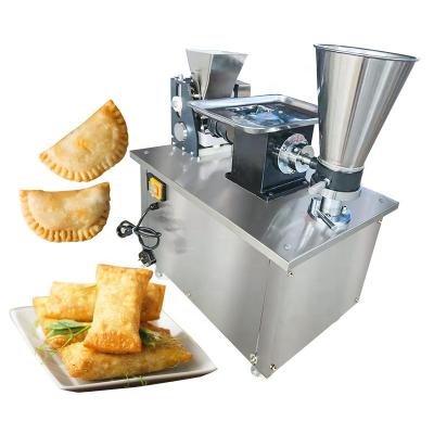 China Factory Automatic Spring Rolls Ravioli Maker Machine Maquina De Hojas Empanada Maiz Used Samosa Machine For Sale for sale