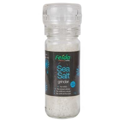 China Sea salt production of professional high quality pure sea salt grinding bottles for sale