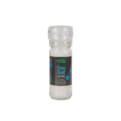 China Food Cooking Good Reputation 100% Pure Low Calorie Edible Sea Salt Without Additives At Competitive Prices for sale