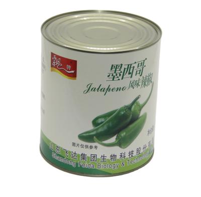 China New season canned sour pickled hot green sliced ​​jalapeno in box for sale