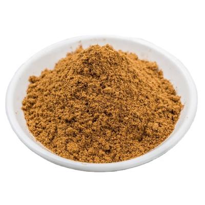 China 50g Dry Hot Selling Glass Jar Packing Spicy Garam Masala Seasoning Mix For Curry Flavor Food for sale