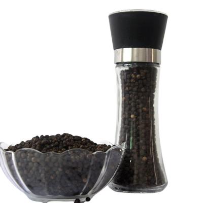 China Professional Low-CARB Maker Black Pepper Grinder for Pizza and Salad for sale