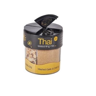 China Pure Natural Spicy Spices Dry Thai Flavor 4 In 1 Mixed Seasoning For Cooking Dish Used Powder Long Shelf Life Easy To Storage Foods for sale