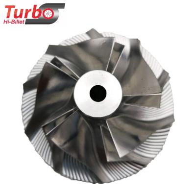 China 2618 Forged Turbo Billet Aluminum Compressor Wheel For Toyota Landcruiser Parts CT26B 17201-17040 Alloy Wheel for sale