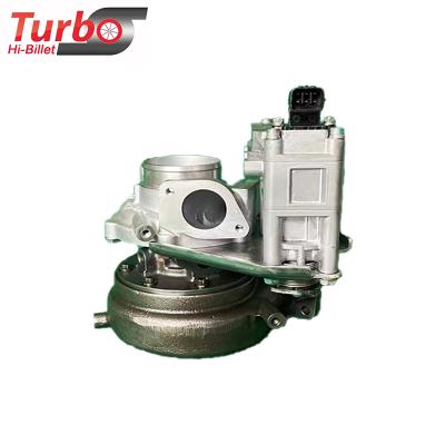 China Machinery Repair Shops Garrett GT2563KV GT25V Turbocharger For Hino N04C Engine Turbo Parts 765870-5009S 765870-0001 17201E0011H 17201E0012 for sale