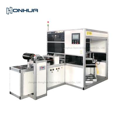 China 600-1200mm carbon fiber / prepreg thermoplastic materials 45 degree or 90 degree cutting and welding machine for sale