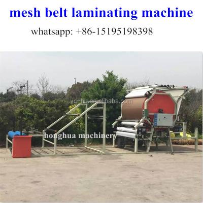 China HH-A108 CLOTHING OEM Laminating Machine For EVA Fabric en venta