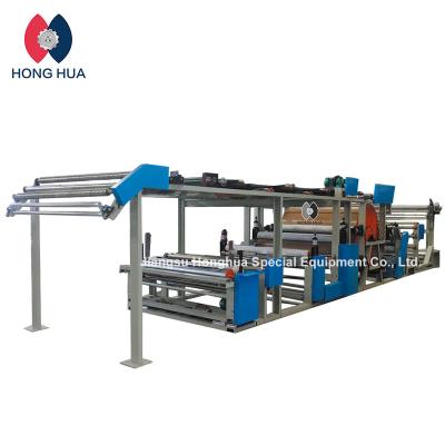 China Beverage 2-3 Layers Waterproof And Breathable Nylon Garment TPU PTFE Film Fabric Membrane Laminating Machine for sale