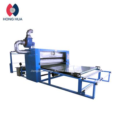 China 1650 mm Honghua film to PE foam EPE flame lamination machine to combine scouring pad for automobile interior trim for EVA Sponge zu verkaufen