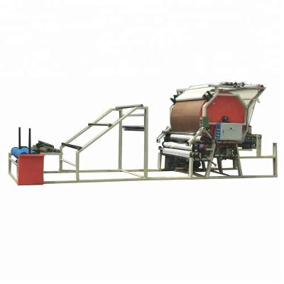 China Automatic pp woven fabric laminating machine for sale HH-Z1808 LAMINATING MACHINE FOR PVC FABRICS AND LEATHER for sale