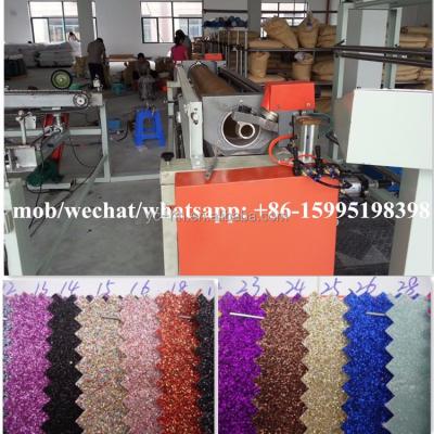 China HH-G006 Glitter Glue Oil Based Coating Machine on EVA Foam, and Glitter Material Te koop