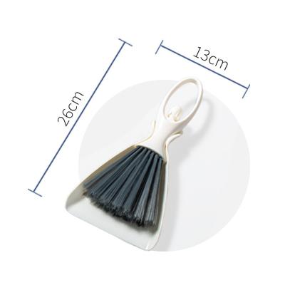 China Mini Small Broom Dustpan Set Home Office Plastic Broom Dustpan Car Ash Cleaning Removal for sale