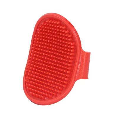 China Pet Care Supplies Pet Bath Massager Brush Gloves Rubber Bathing Gloves Pet Bath Massager Gloves for sale