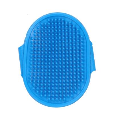 China Hot Selling Pet Household Goods Pet Care Pet Massager Bath Brush Rubber Gloves Bath Brush for sale