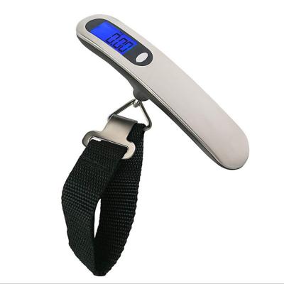 China Weight Measuring Scale 50kg Portable Electronic Luggage Scale Household Use Portable Scale Stainless Steel for sale