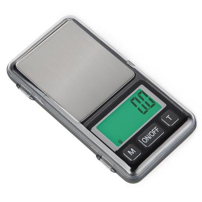 China WITH LID Jewelry Portable Small Scale Pocket Scale For Gram Jewelry Gold Weighting Mini Medicine Electronic Scale for sale