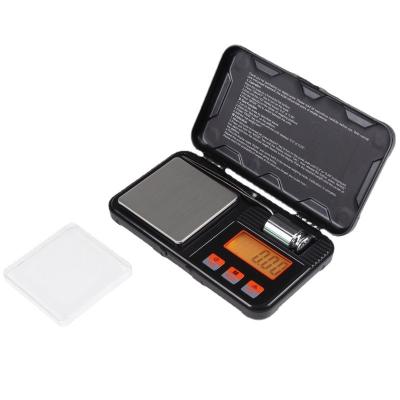 China WITH LID Toolbox Portable Electronic Scale With Mini Carat Scale Pocket Scale Small Jewelry Weight 0.01g Digit for sale