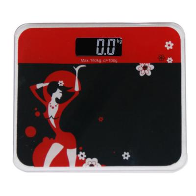 China Household classic electronic scale weight human body scale mini minimalism connection model classic customization for sale